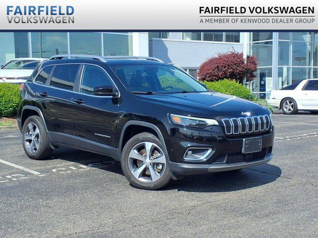used 2021 Jeep Cherokee car, priced at $23,500