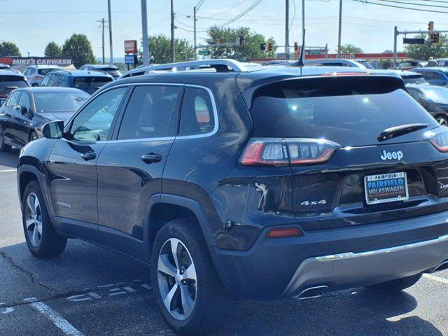 used 2021 Jeep Cherokee car, priced at $23,500