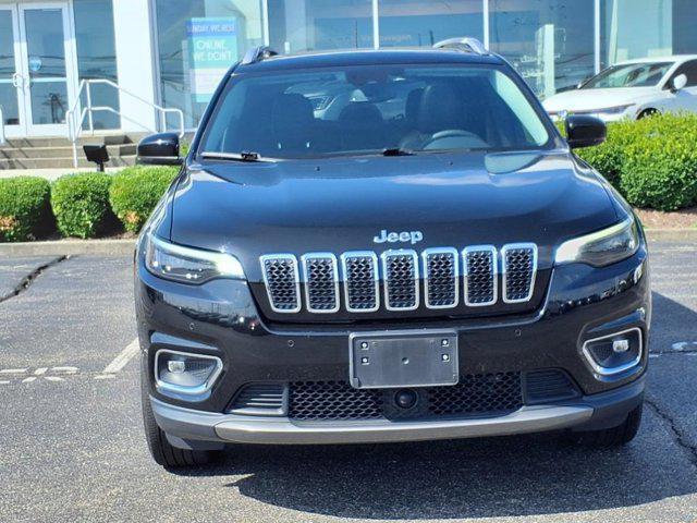 used 2021 Jeep Cherokee car, priced at $23,500
