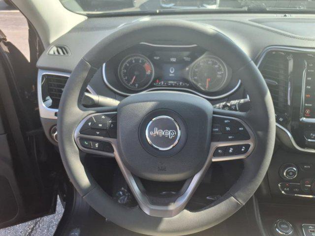 used 2021 Jeep Cherokee car, priced at $23,500