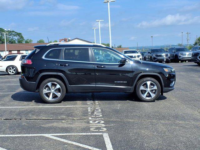 used 2021 Jeep Cherokee car, priced at $23,500