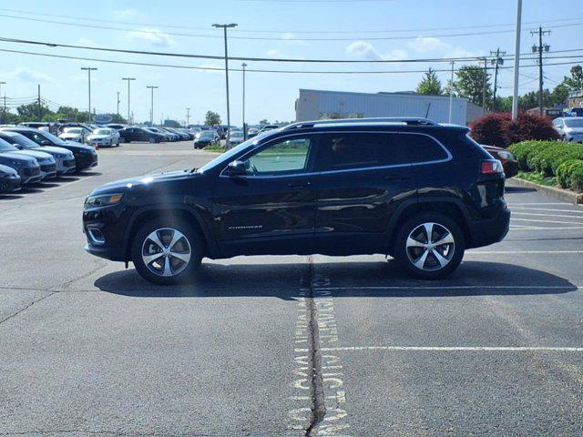 used 2021 Jeep Cherokee car, priced at $23,500