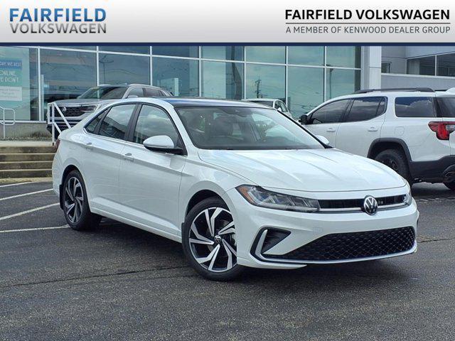 new 2025 Volkswagen Jetta car, priced at $29,942