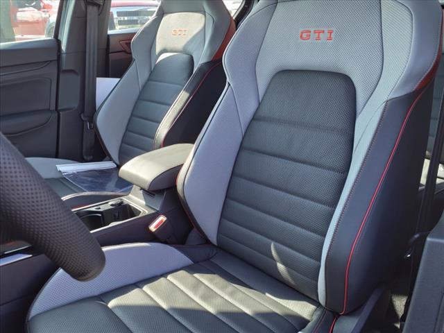 new 2024 Volkswagen Golf GTI car, priced at $38,634