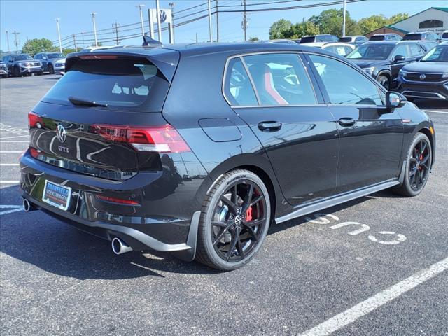 new 2024 Volkswagen Golf GTI car, priced at $38,634