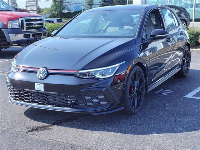 new 2024 Volkswagen Golf GTI car, priced at $38,634