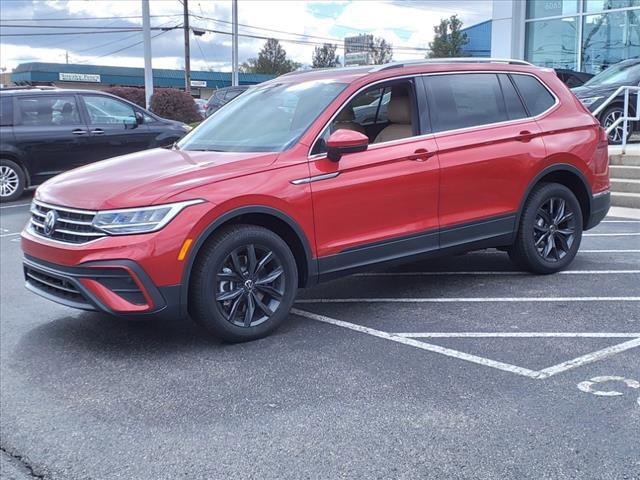 new 2024 Volkswagen Tiguan car, priced at $37,031