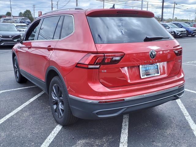 new 2024 Volkswagen Tiguan car, priced at $37,031