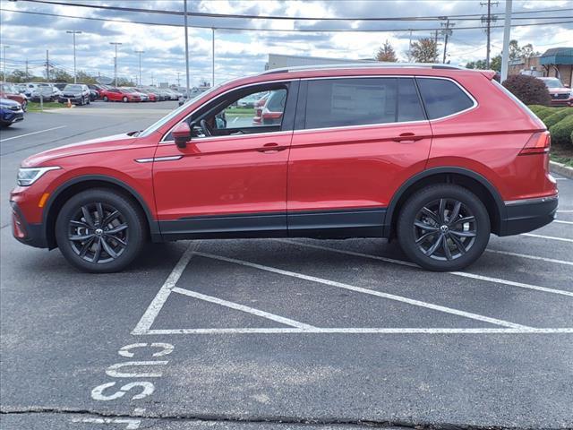 new 2024 Volkswagen Tiguan car, priced at $37,031