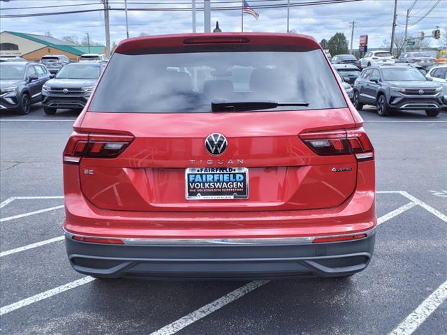 new 2024 Volkswagen Tiguan car, priced at $37,031