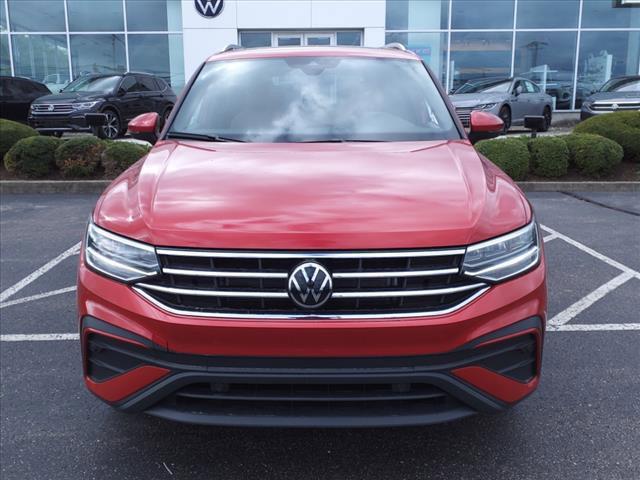 new 2024 Volkswagen Tiguan car, priced at $37,031