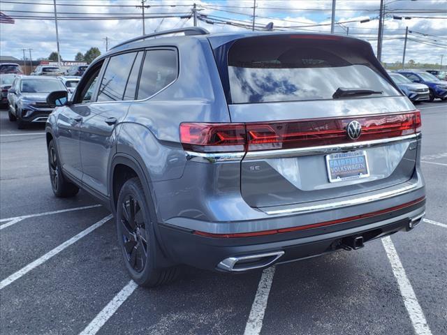 new 2024 Volkswagen Atlas car, priced at $47,692