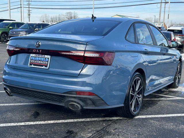 used 2025 Volkswagen Jetta GLI car, priced at $31,000