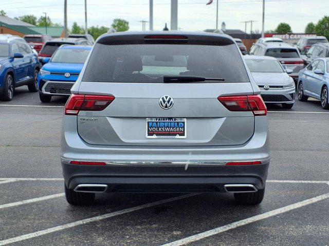 used 2021 Volkswagen Tiguan car, priced at $16,900
