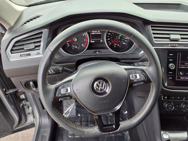 used 2021 Volkswagen Tiguan car, priced at $16,900