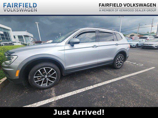 used 2021 Volkswagen Tiguan car, priced at $17,468