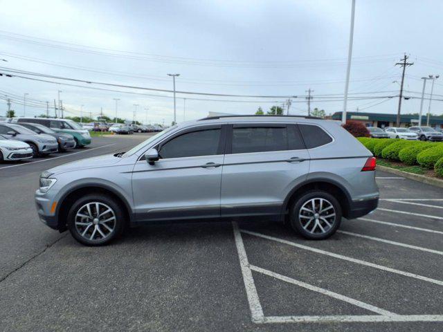 used 2021 Volkswagen Tiguan car, priced at $16,900