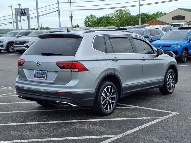used 2021 Volkswagen Tiguan car, priced at $16,900