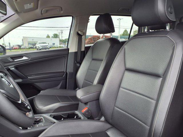 used 2021 Volkswagen Tiguan car, priced at $16,900
