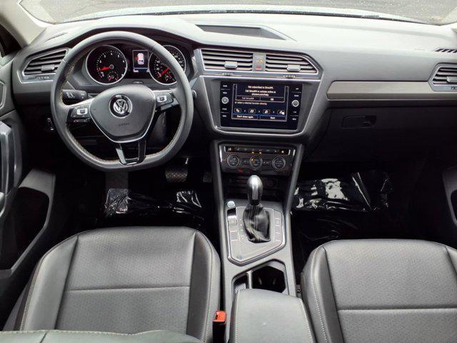 used 2021 Volkswagen Tiguan car, priced at $16,900
