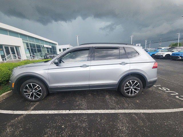 used 2021 Volkswagen Tiguan car, priced at $17,468