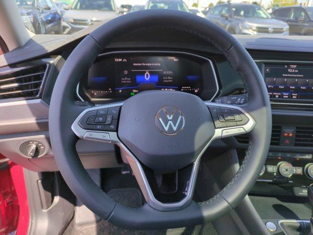 new 2024 Volkswagen Jetta car, priced at $26,710