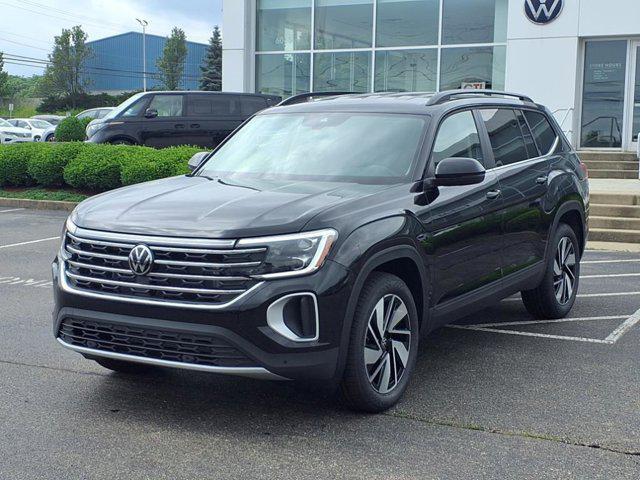 new 2025 Volkswagen Atlas car, priced at $42,472