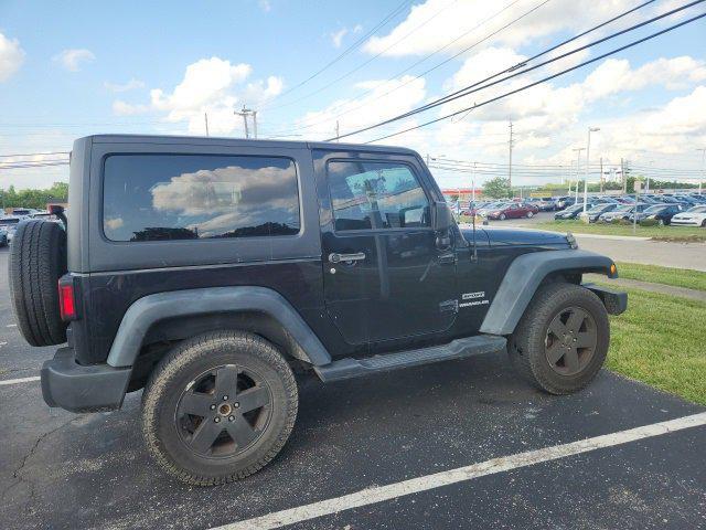 used 2013 Jeep Wrangler car, priced at $9,500