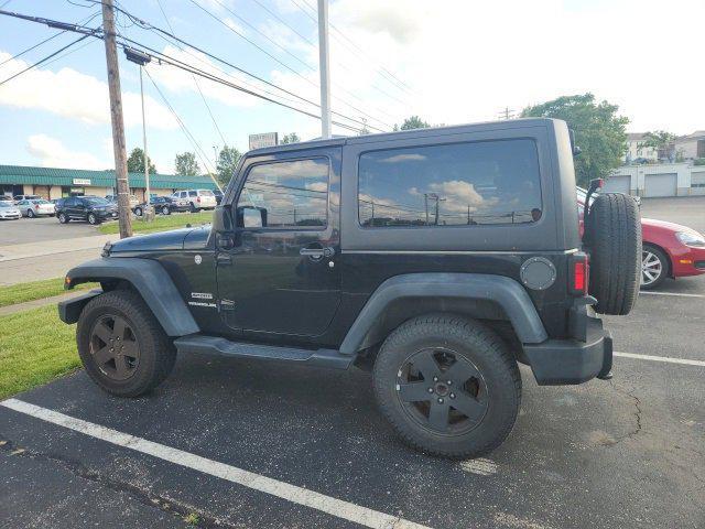used 2013 Jeep Wrangler car, priced at $9,500