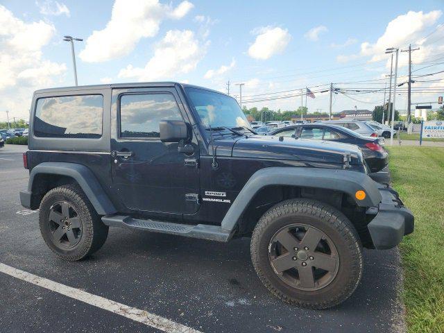 used 2013 Jeep Wrangler car, priced at $9,500