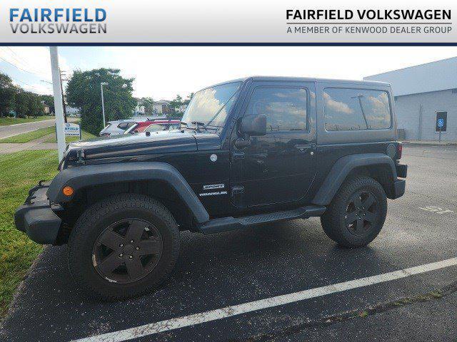 used 2013 Jeep Wrangler car, priced at $9,500