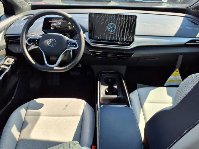 new 2025 Volkswagen ID.4 car, priced at $57,768