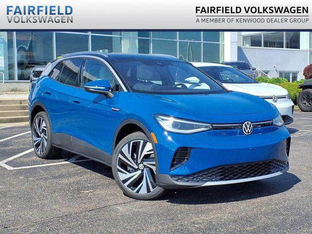 new 2025 Volkswagen ID.4 car, priced at $57,768