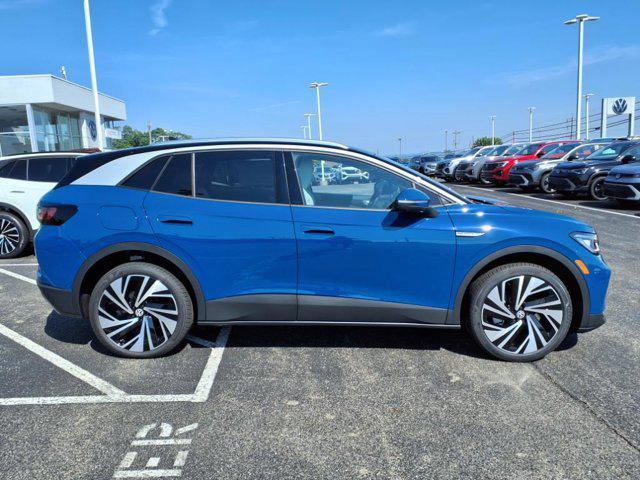 new 2025 Volkswagen ID.4 car, priced at $57,768