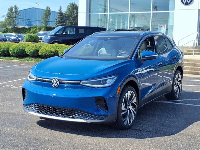 new 2025 Volkswagen ID.4 car, priced at $57,768