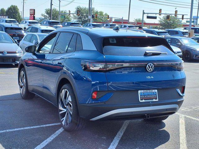 new 2025 Volkswagen ID.4 car, priced at $57,768