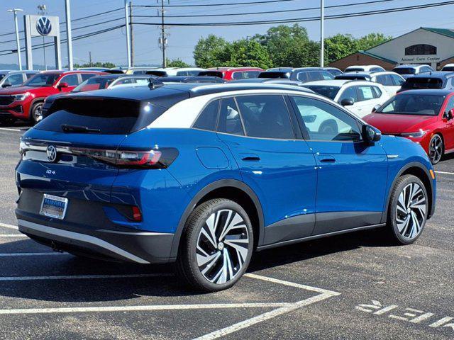 new 2025 Volkswagen ID.4 car, priced at $57,768