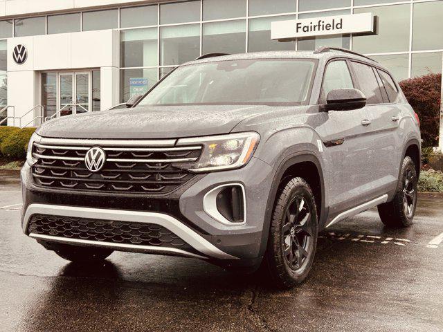new 2026 Volkswagen Atlas car, priced at $49,926
