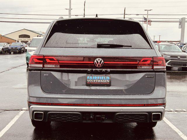 new 2026 Volkswagen Atlas car, priced at $49,926