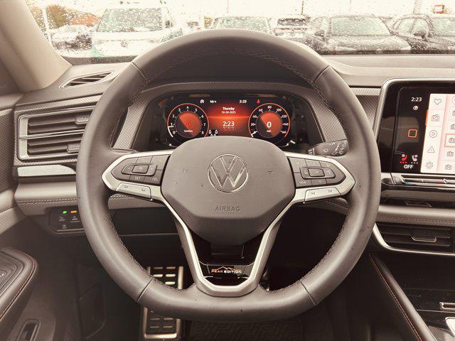 new 2026 Volkswagen Atlas car, priced at $49,926