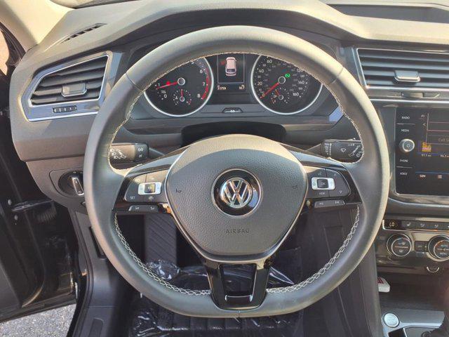 used 2021 Volkswagen Tiguan car, priced at $22,000