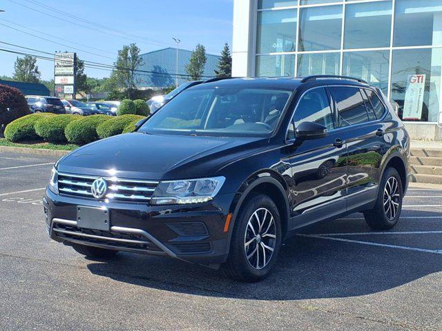 used 2021 Volkswagen Tiguan car, priced at $22,000