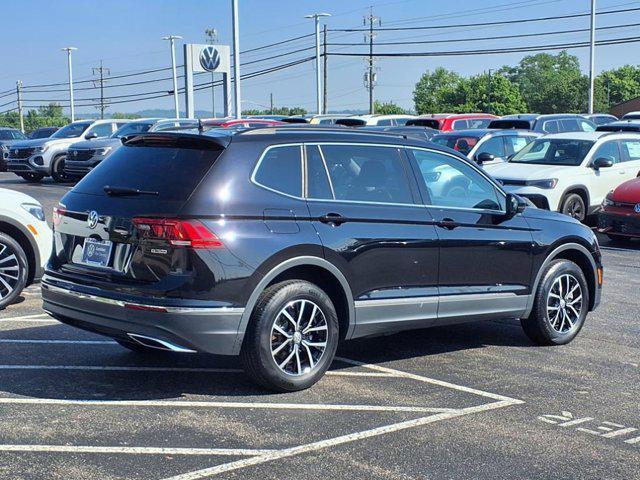 used 2021 Volkswagen Tiguan car, priced at $22,000