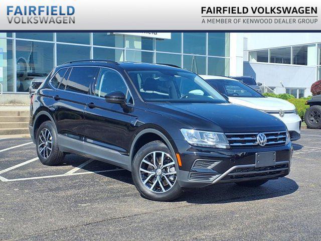 used 2021 Volkswagen Tiguan car, priced at $22,000