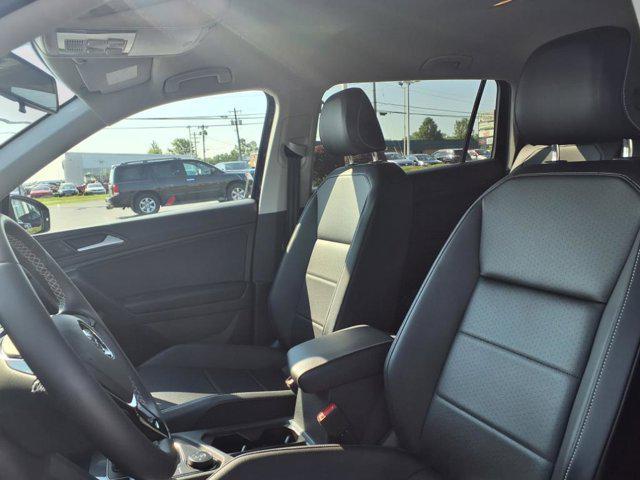 used 2021 Volkswagen Tiguan car, priced at $22,000