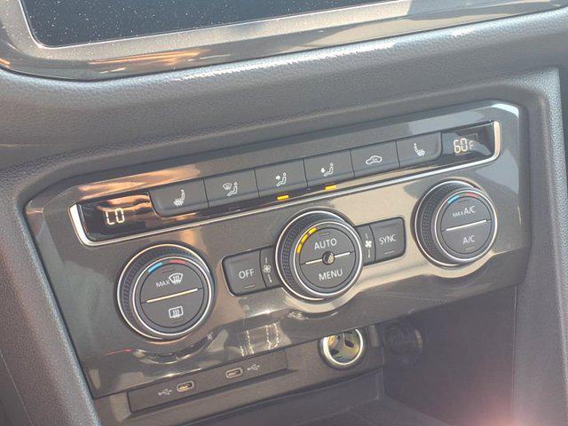 used 2021 Volkswagen Tiguan car, priced at $22,000