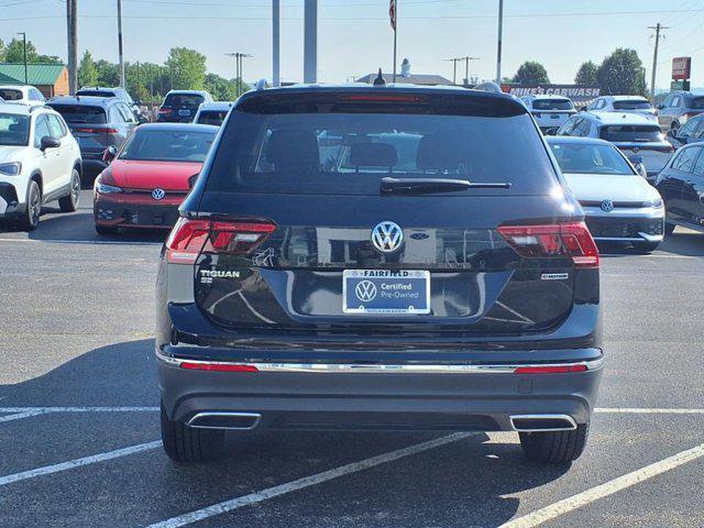 used 2021 Volkswagen Tiguan car, priced at $22,000