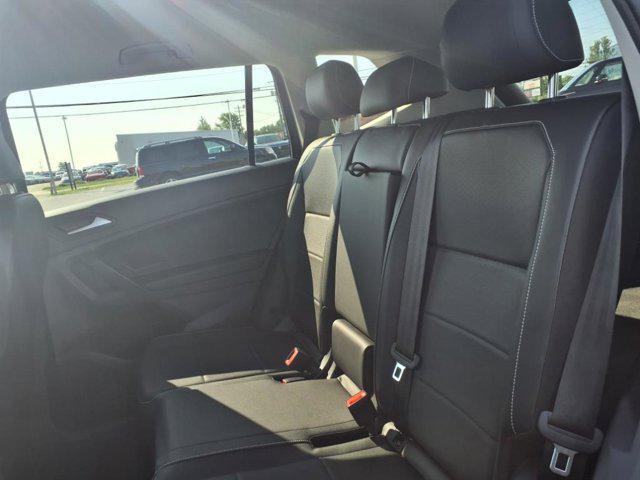 used 2021 Volkswagen Tiguan car, priced at $22,000