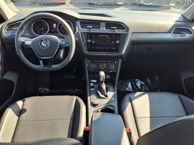 used 2021 Volkswagen Tiguan car, priced at $22,000