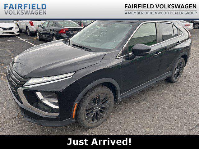 used 2022 Mitsubishi Eclipse Cross car, priced at $16,200